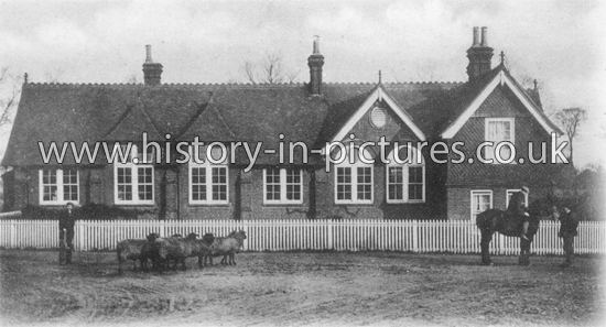 The Board School, Nazeing, Essex. c.1905